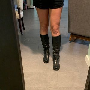 Vince Camuto Leather knee high boots